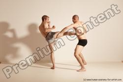 Kickbox reference poses